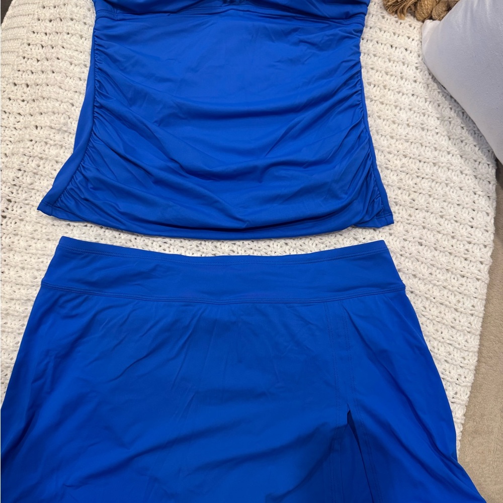 Bleu Rod Beattie Blue Bikini Set